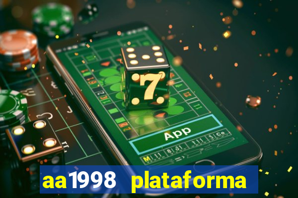 aa1998 plataforma de jogos